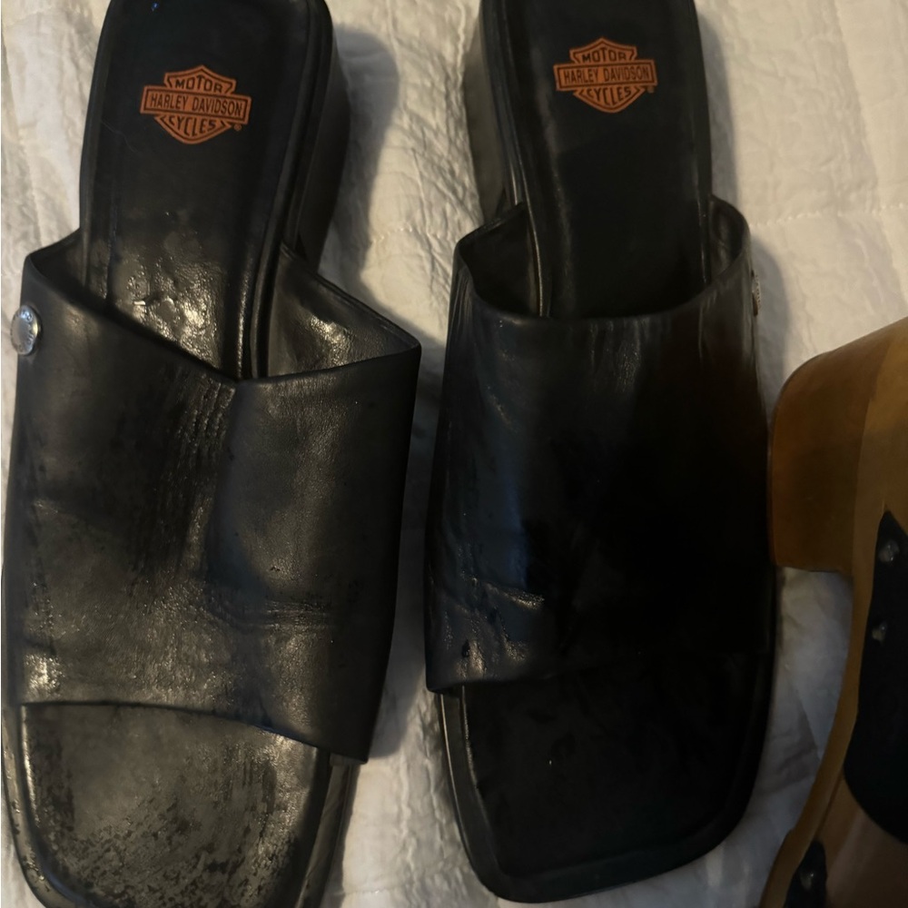 Harley Davidson sandles